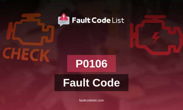 P Fault Code Fault Code