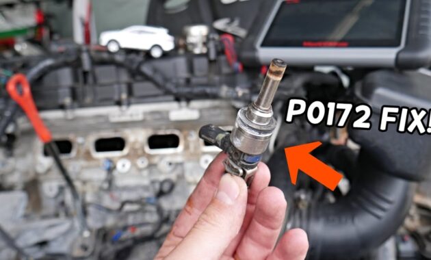 P0172 Fault Code Fault Code