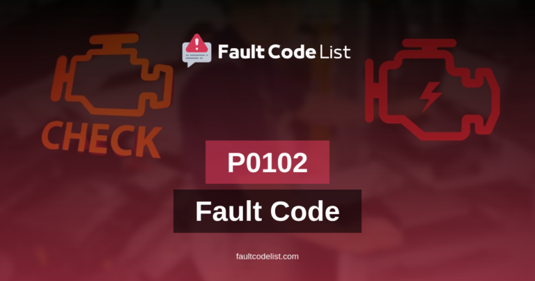 P0102 Fault Code