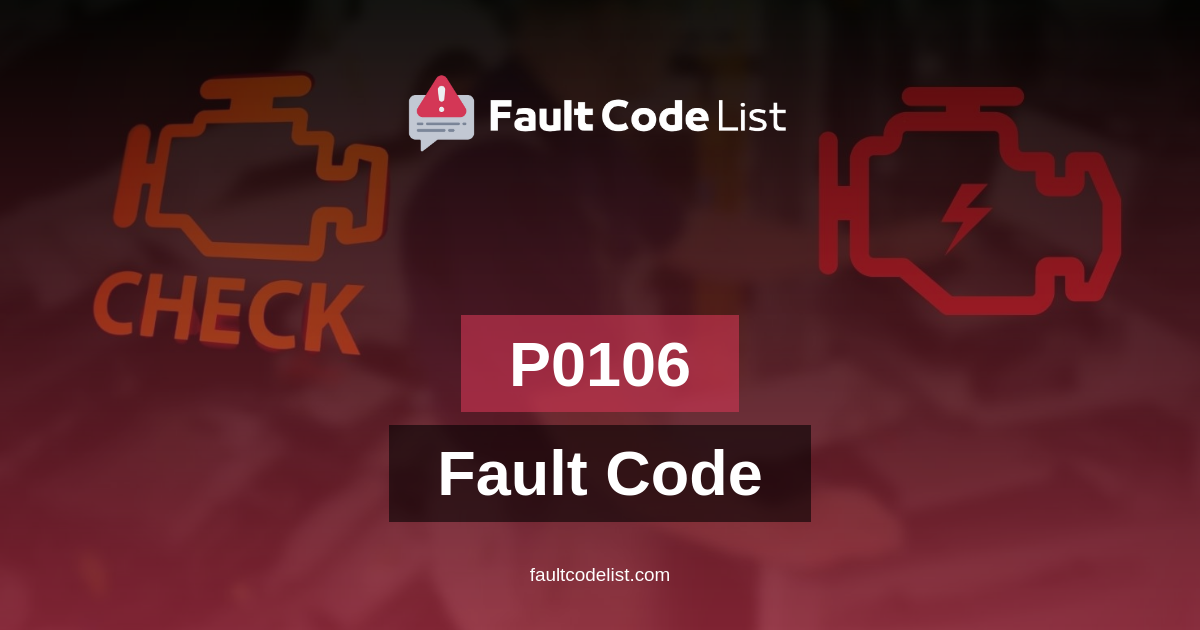 P0106 Fault Code Fault Code p0106-fault-code-fault-code
