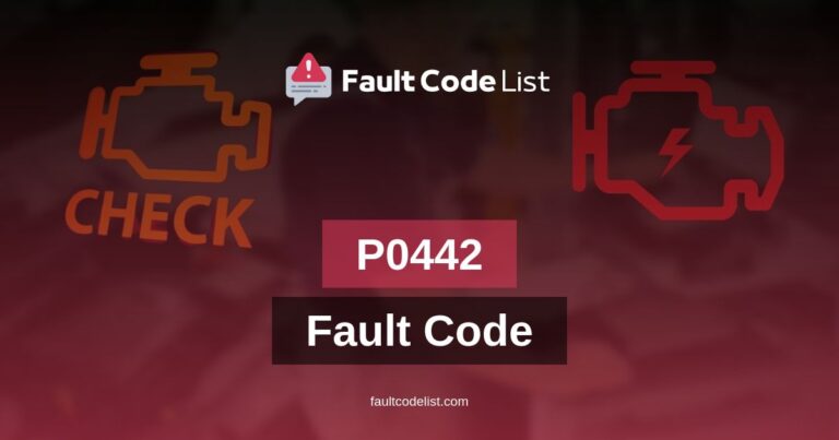 P0442 Fault Code