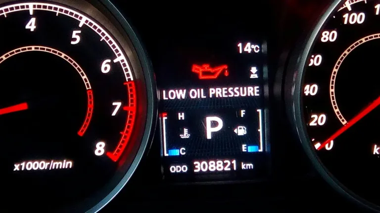 What is Low Oil Pressure?