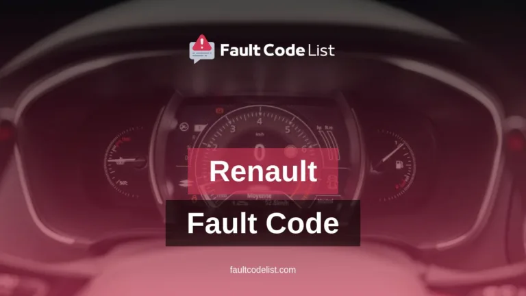 renault-3500-fault-code