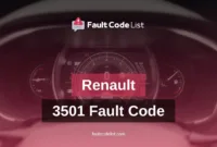 renault-3501-fault-code