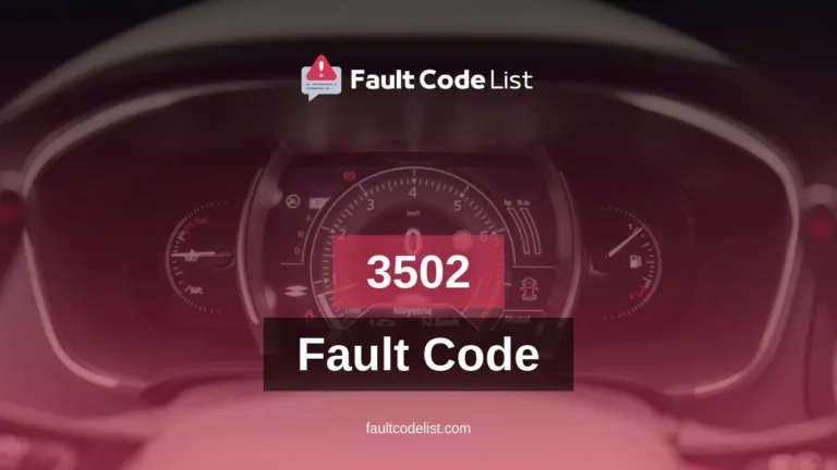renault-3502-fault-code